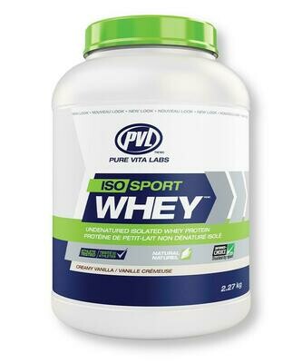 PVL Essentials ISO Sport Whey - 5 lb