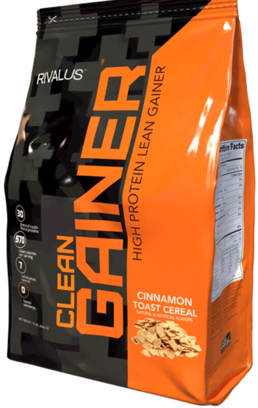 Rivalus Clean Gainer 10lbs Rivalus Clean Gainer 10lbs
