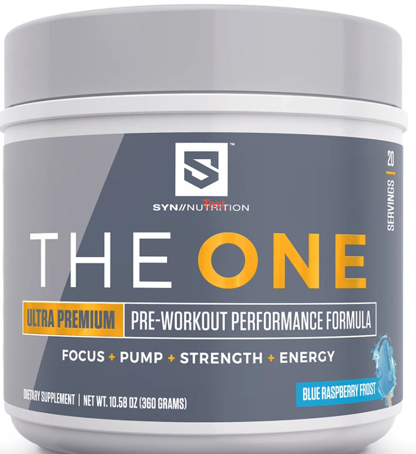 Syn Nutrition The One Pre Workout Syn Nutrition The One Pre Workout
