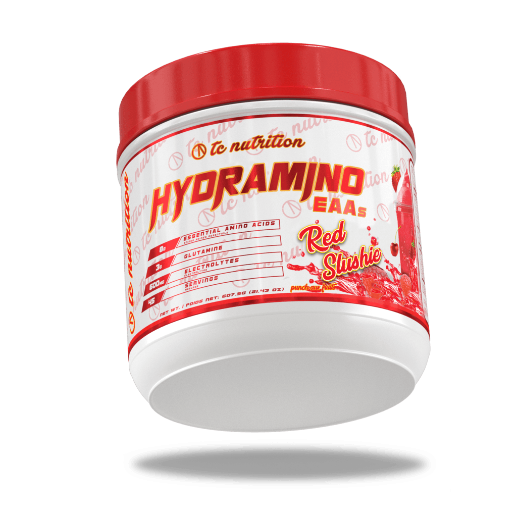 TC Nutrition - Hydramino EAAs 45 Servings, Flavours: Red Slushie