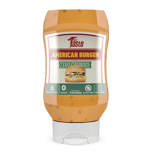 Mrs. Taste American Burger