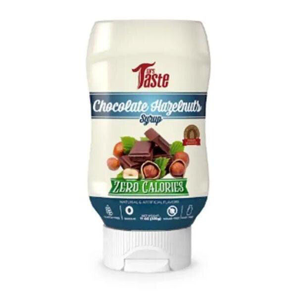 Mrs. Taste Chocolate Hazelnut Syrup