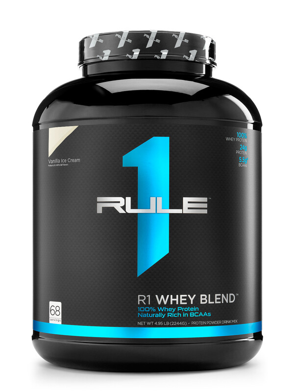 R1 Whey Blend- 5.1lbs