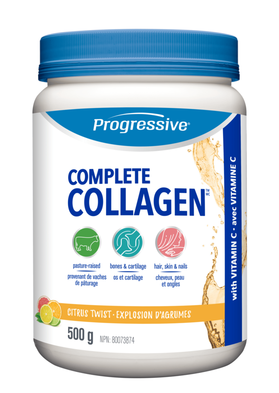 Progressive Complete Collagen 500g, Flavours: Citrus Twist