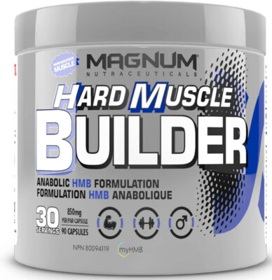 Magnum Hard Muscle Builder