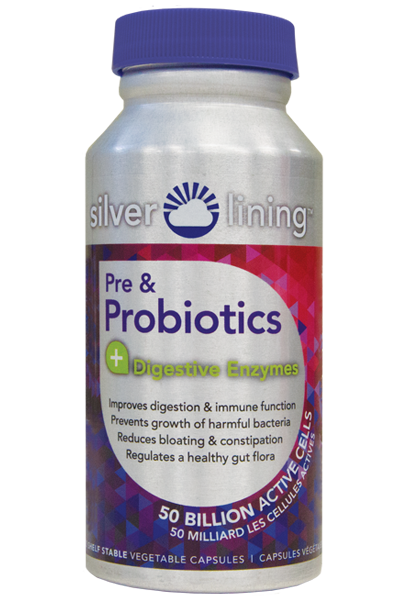 Silver Lining Pre & Probiotics