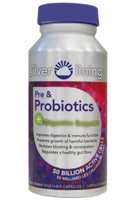 Silver Lining Pre & Probiotics