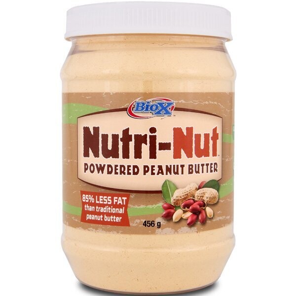 BioX Nutri-Nut Powdered Peanut Butter - 456g