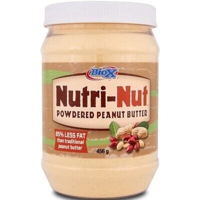 BioX Nutri-Nut Powdered Peanut Butter - 204g