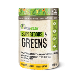 Iron Vegan Superfoods & Greens