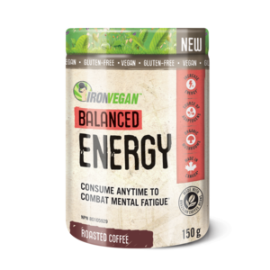Iron Vegan Balanced Energy