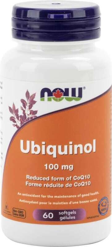 Ubiquinol 100 mg Softgels