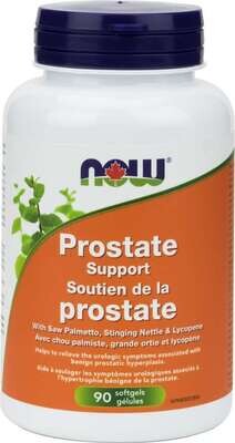 NOW Prostate Support Softgels