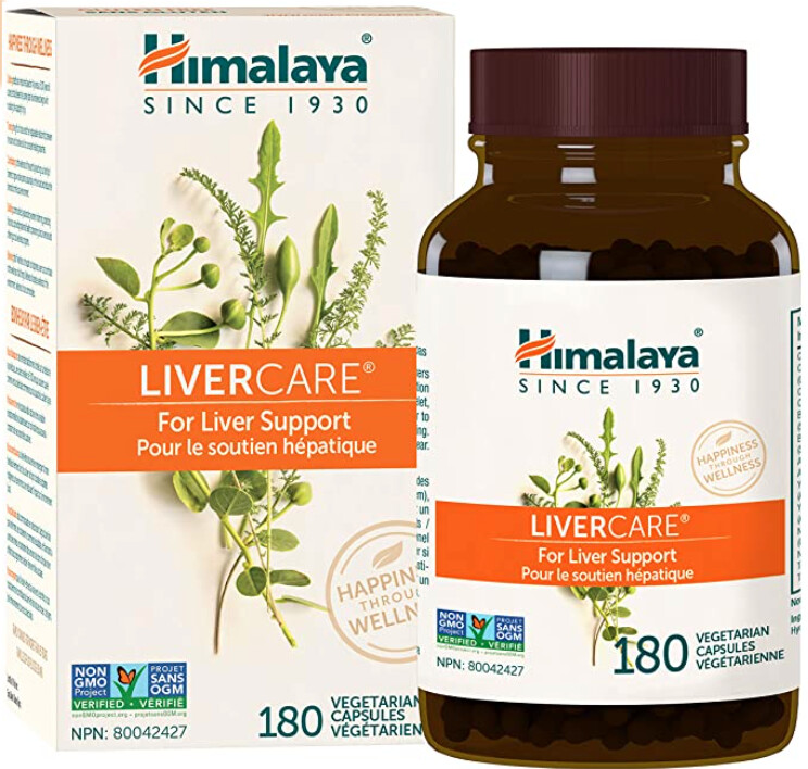 Himalaya LiverCare 180 Capsules