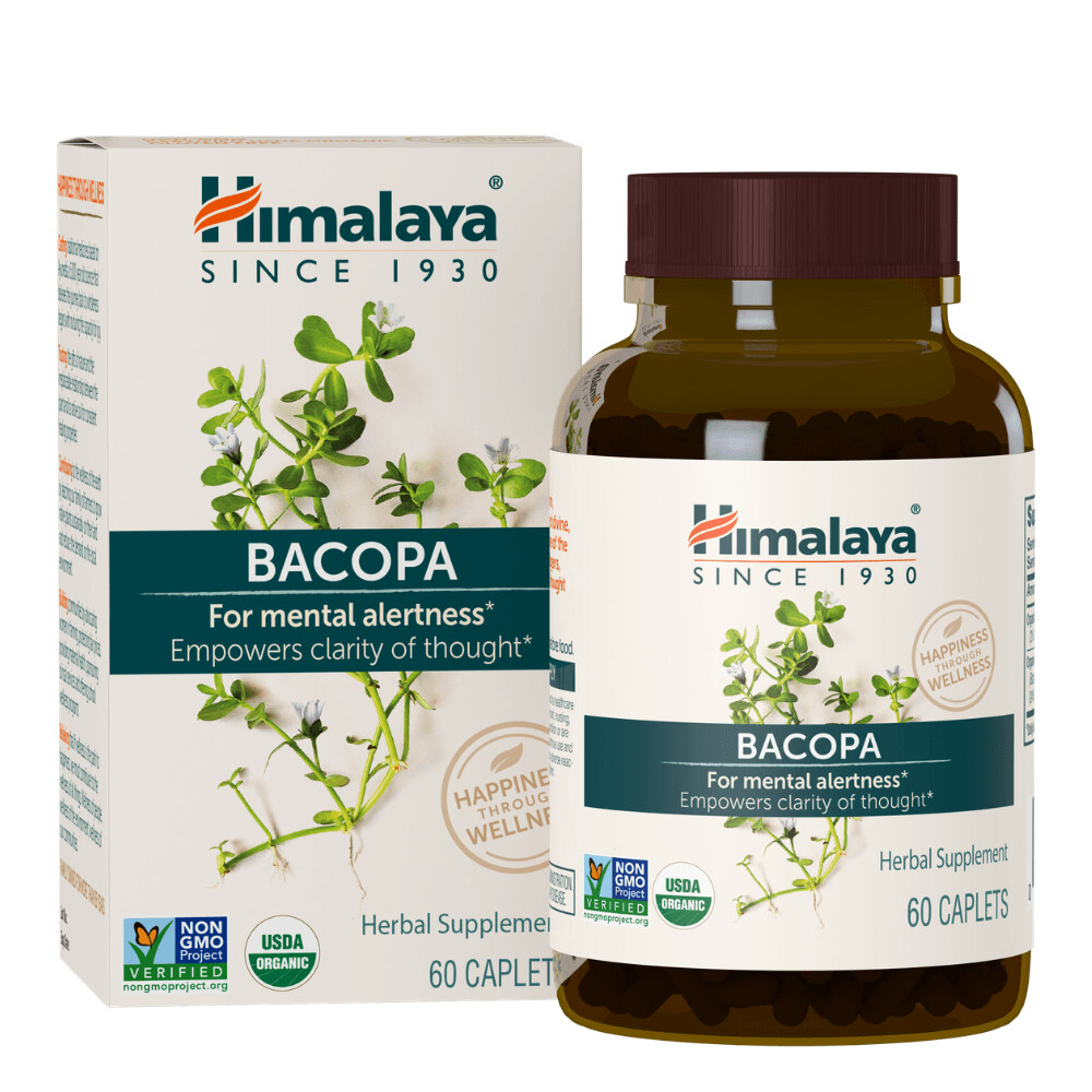 Himalaya Bacopa 60 Capsules