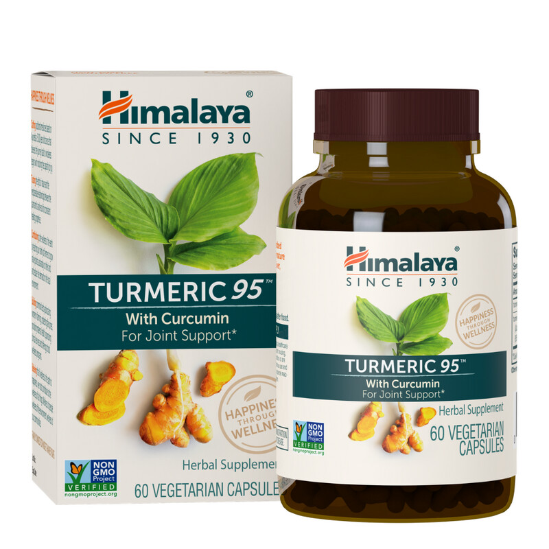 Himalaya Turmeric 95 - 60 Capsules