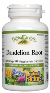 Natural Factors Dandelion Root 800mg