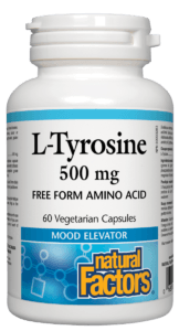 Natural Factors L- Tyrosine 500mg