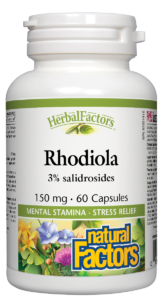 Natural Factors Rhodiola 150mg