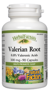 Natural Factors Valerian Root 300mg