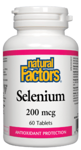 Natural Factors Selenium 200mcg