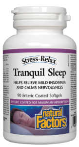 Natural Factors Tranquil Sleep