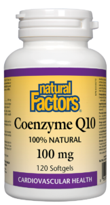 Natural Factors Coenzyme Q10 100 mg