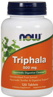 NOW Triphala 500mg