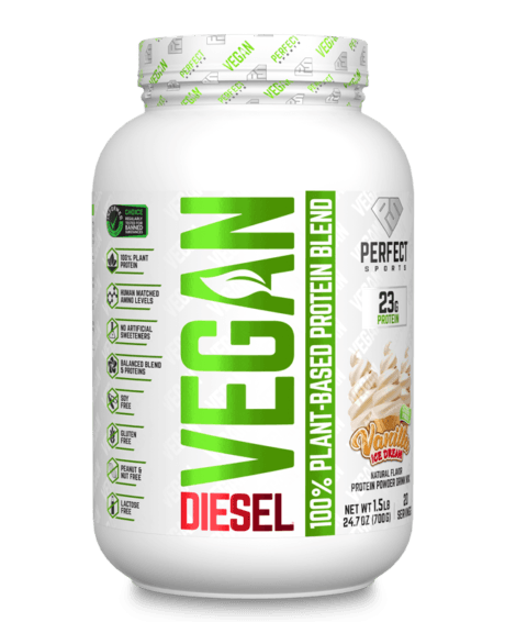 Perfect Sports – Diesel Vegan Protein - 1.5 lbs