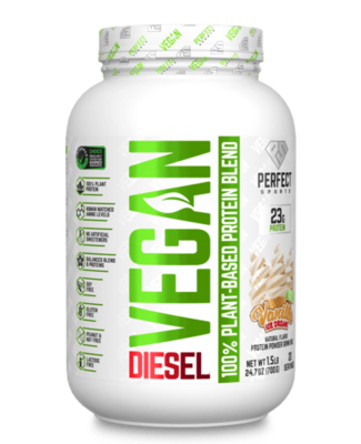 Perfect Sports – Diesel Vegan Protein - 1.5 lbs