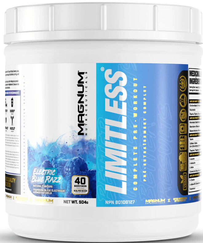 Magnum Limitless Pre-workout