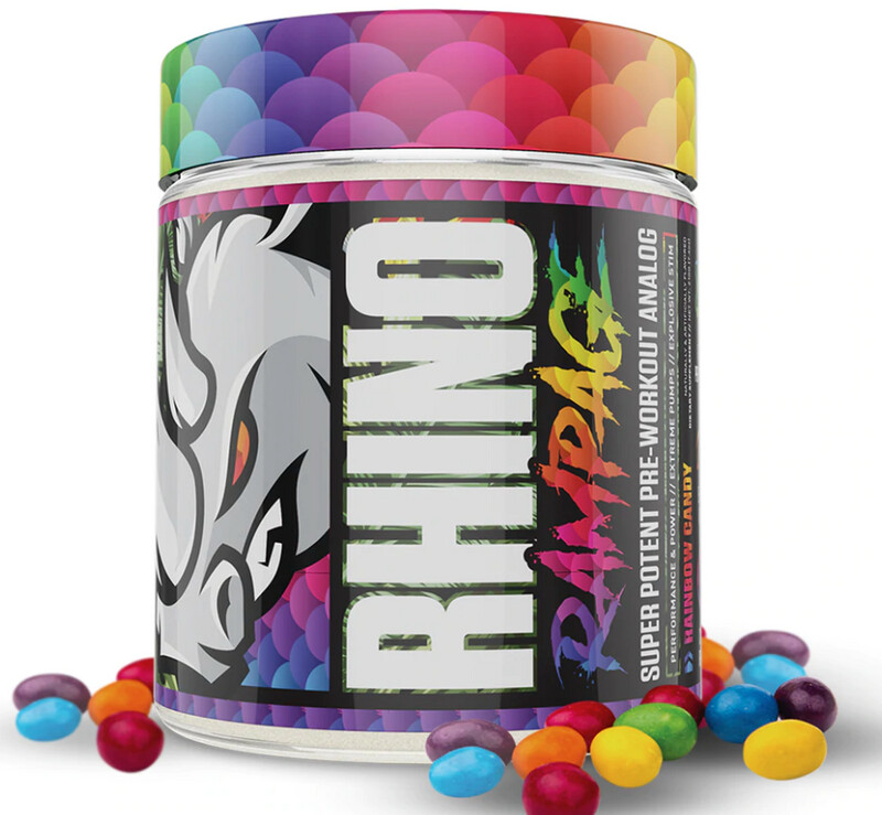 Rhino Rampage Pre-workout