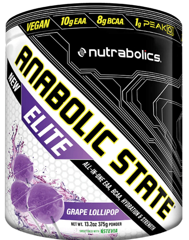 Nutrabolics Anabolic State Elite, Flavour: Grape Lollipop