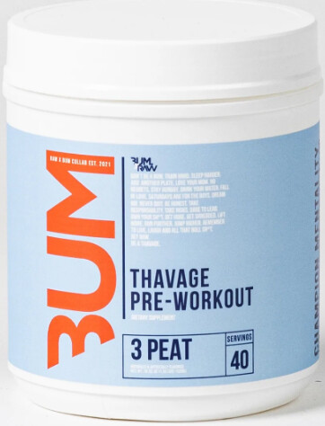Thavage Pre-Workout