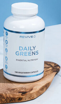 Revive Daily Greens 180 Caps