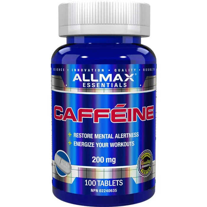 Allmax Caffeine 200mg 100 tabs