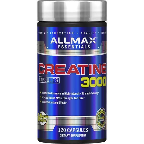Allmax Creating Monohydrate 120 Capsules