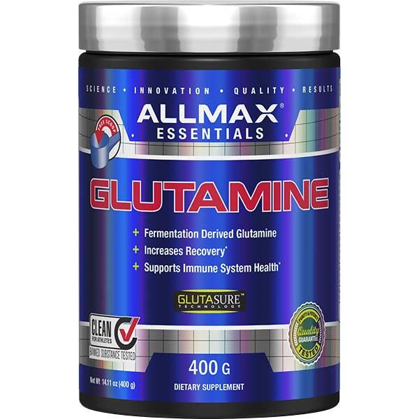 Allmax L-Glutamine Powder 400g