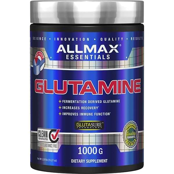 Allmax L-Glutamine Powder 1000g