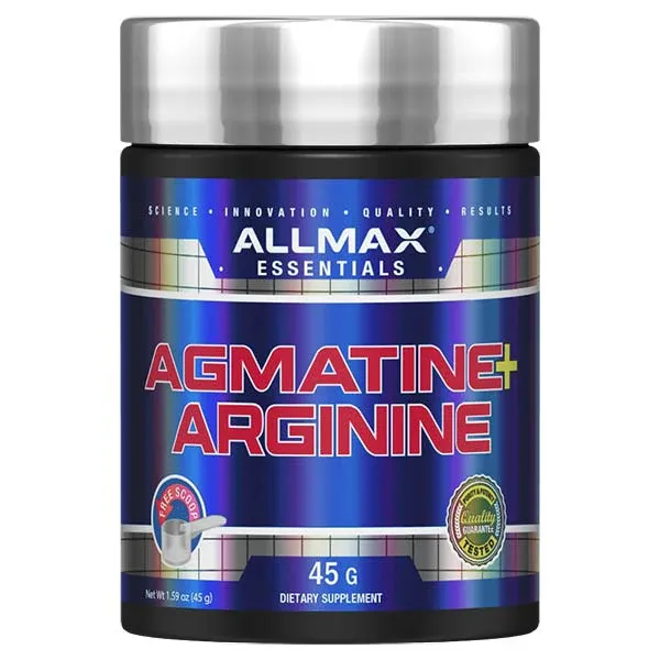 ALLMAX Agmatine and Arginine 45g