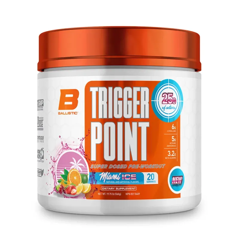 Ballistic Trigger Point Pre Workout