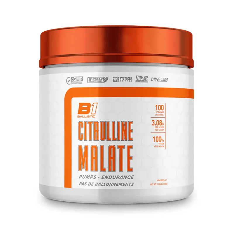 Ballistic Citrulline Malate 308g