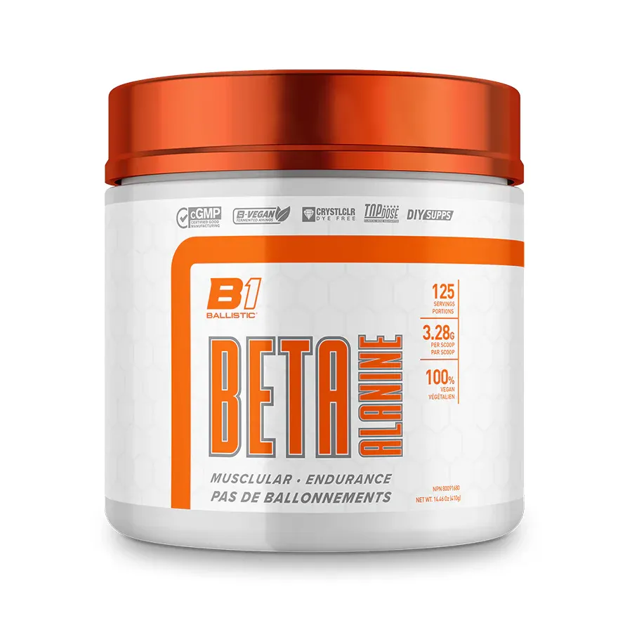 Ballistic Beta Alanine 410g
