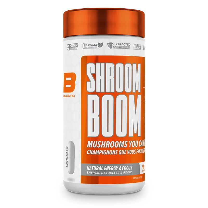 Ballistic Shroom Boom 90caps