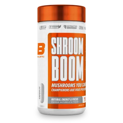 Ballistic Shroom Boom 90caps