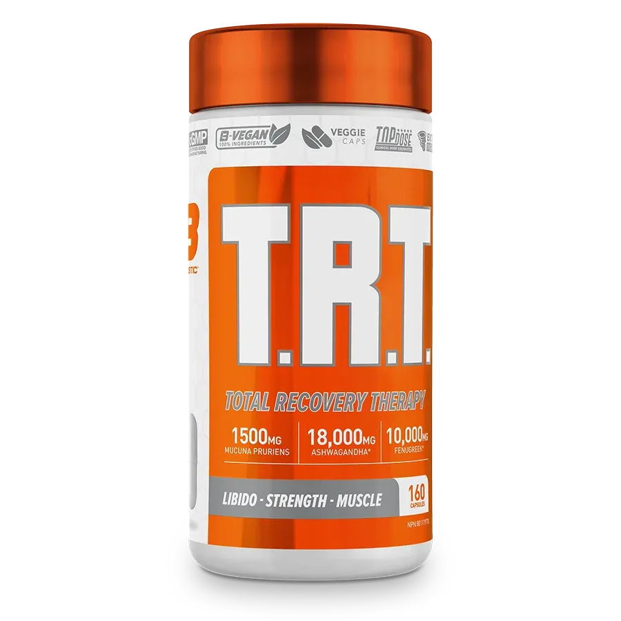 Ballistic TRT 160 caps