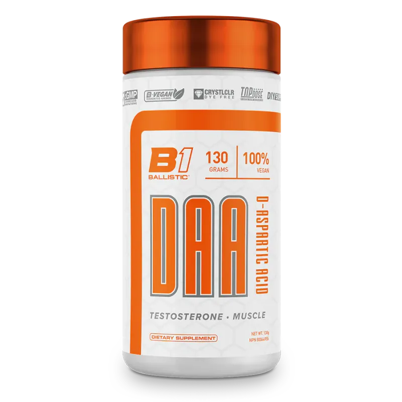 Ballistic D-Aspartic Acid Powder 130g