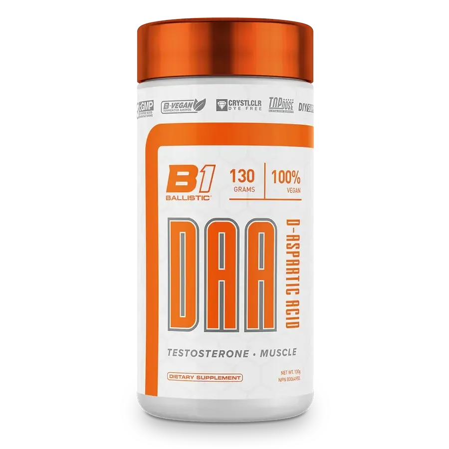 Ballistic D-Aspartic Acid 120 caps