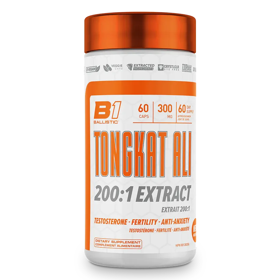 Ballistic Tongkat Ali 300mg 60 caps