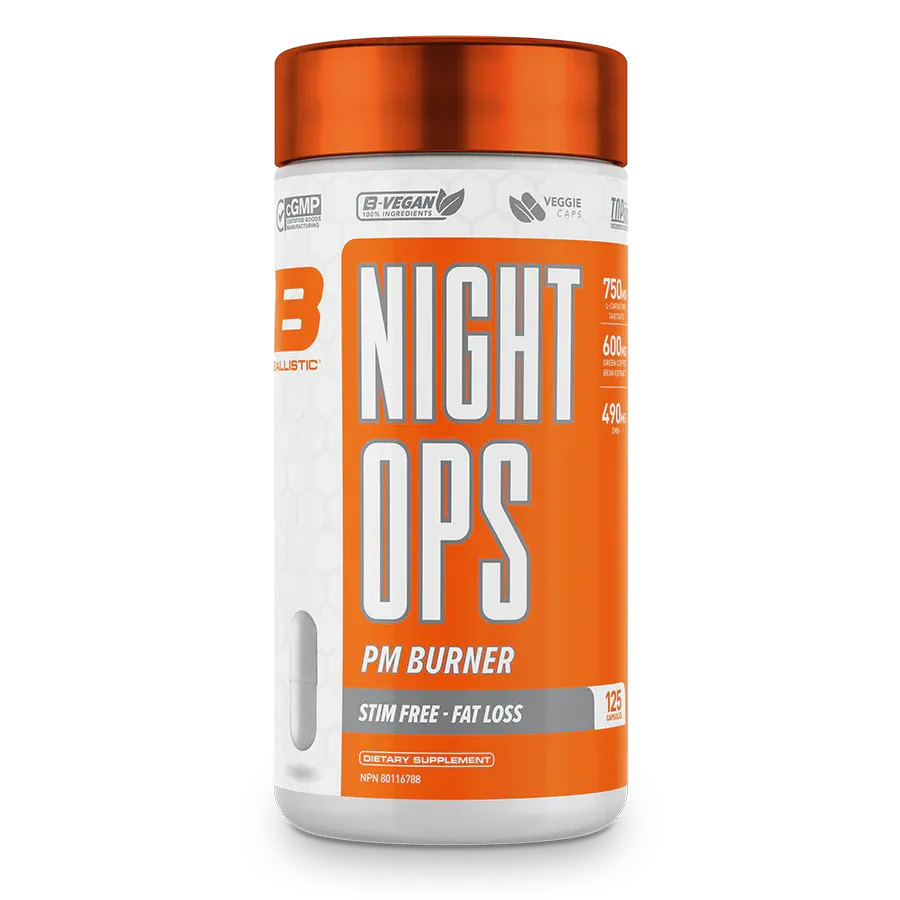 Ballistic Night Ops 125 caps